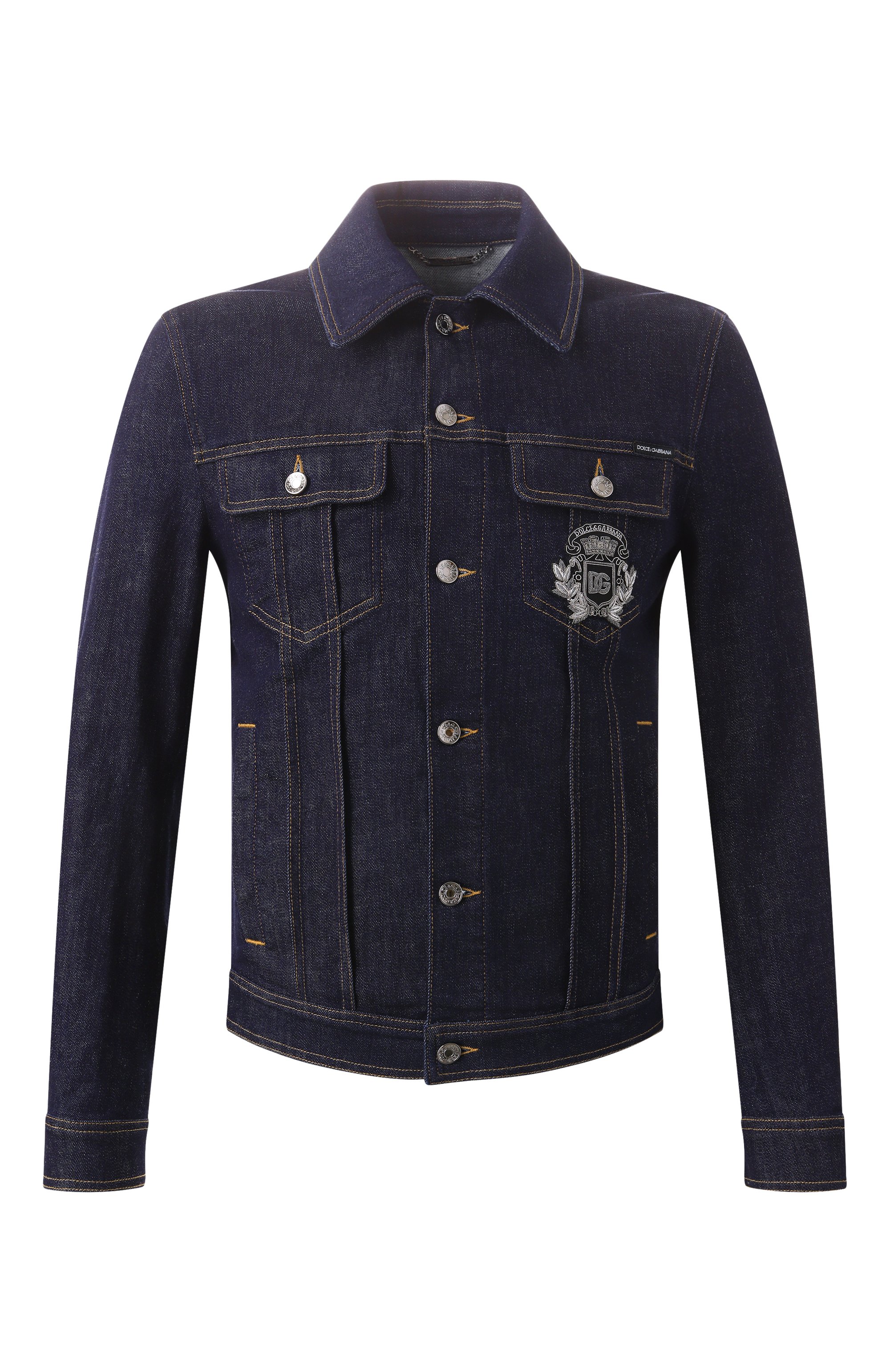 Джинсовая куртка DOLCE & GABBANA, арт. G9VZ8Z/G8ME9, фото 1
