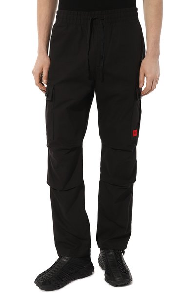 Хлопковые брюки-карго HUGO, арт. 50493865, фото 3