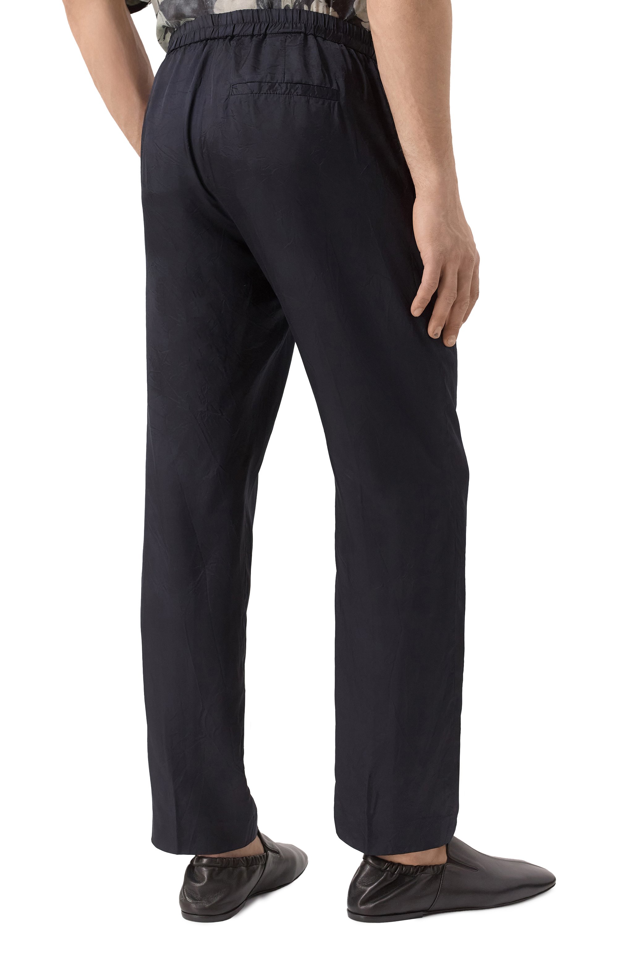 Брюки из вискозы DRIES VAN NOTEN, арт. 251-020936-1427, фото 4