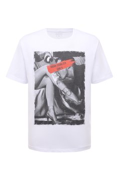 Хлопковая футболка BISIBIGLIO, арт. QUALITY LEGS/2212 RIF (C0TT0NE PESANTE), фото 1