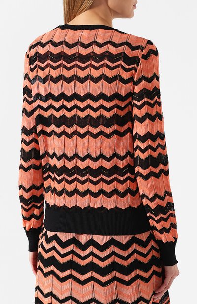 Кардиган из смеси хлопка и вискозы M MISSONI, арт. 2DM00014/2K0009, фото 4