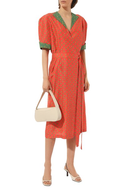 Шелковое платье ULYANA SERGEENKO, арт. ABM001SS22Ornella 3667т21, фото 2