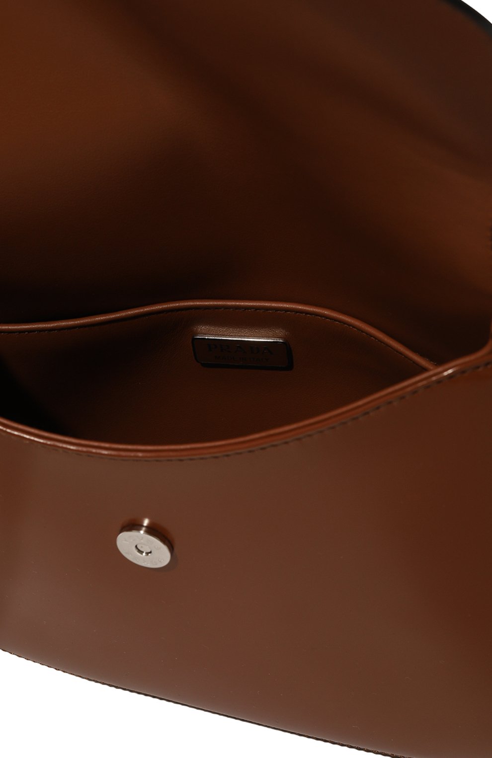 Сумка cleo PRADA коричневого цвета по цене 260000 руб., арт. 1BD303-ZO6-F02TX-HOO, фото 5 Сумка cleo PRADA, арт. 1BD303-ZO6-F02TX-HOO, фото 5