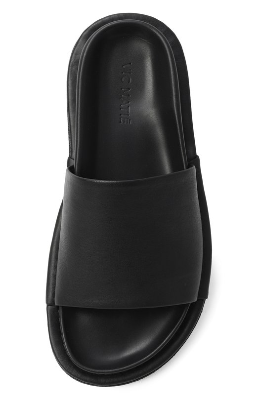 Кожаные шлепанцы K04_Lido Vic Matie 1K5300D_K04C070101 Чёрный  1K5300D_K04C070101 Фото 6