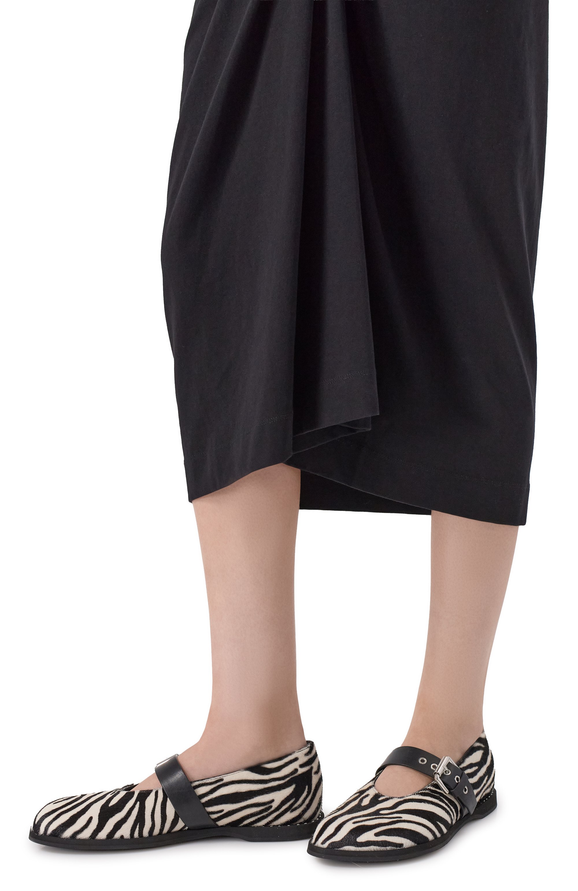 Кожаные балетки PREMIATA, арт. M7155/P0NY ZEBRA/MATT, фото 2