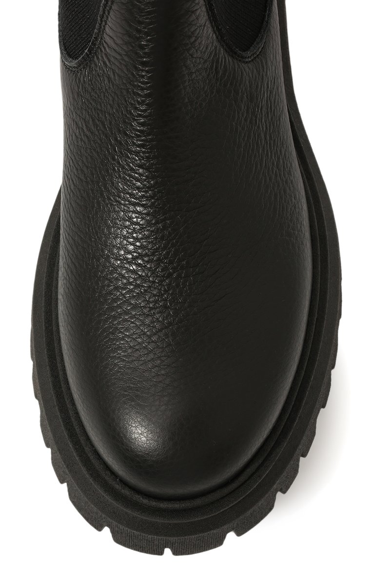 Кожаные ботинки MSGM KIDS, арт. 72561 VAR.2/36-41, фото 4