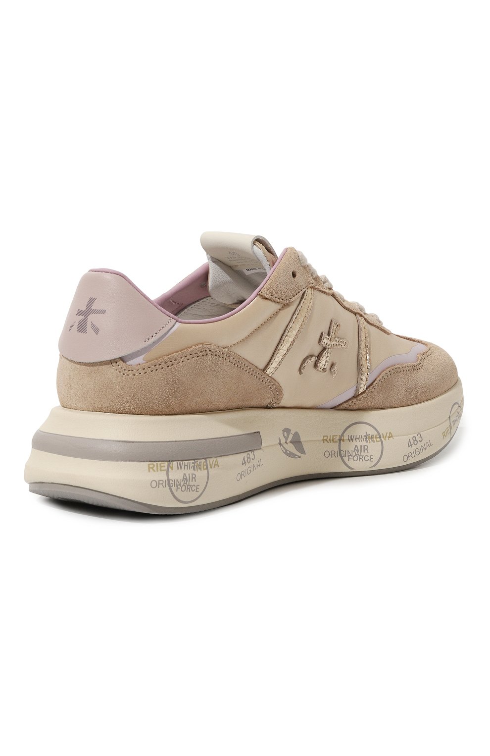 Комбинированные кроссовки cassie PREMIATA, арт. CASSIE/VAR 6995, фото 5