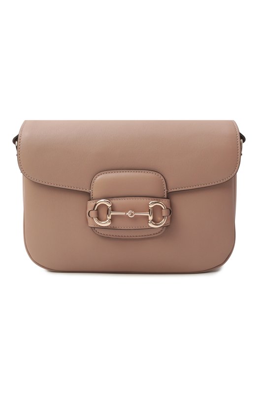 Сумка Horsebit 1955 Soft medium Gucci 815178/AAEFH Бежевый 815178/AAEFH
