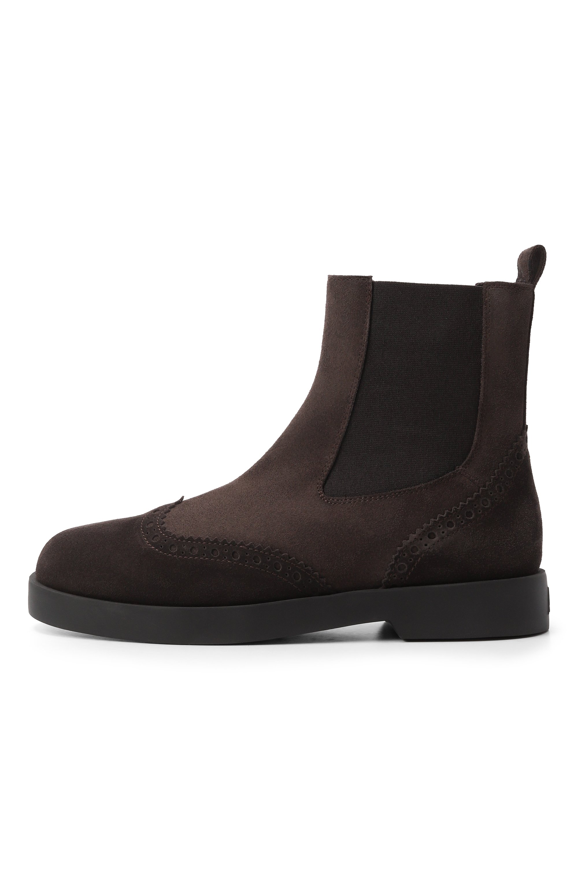 Замшевые челси andrea beat AGL, арт. D779501VG/FERGU, фото 4