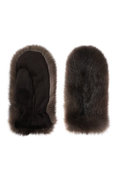 Варежки из меха соболя и норки VICTORIA KUSENKOVA, арт. 603510204105, фото 2