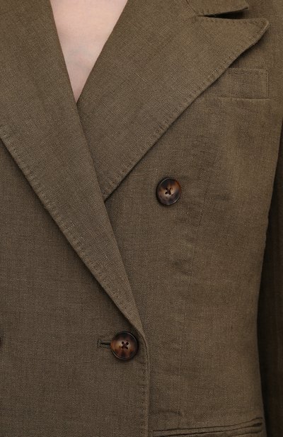 Льняной жакет POLO RALPH LAUREN, арт. 211837990, фото 5