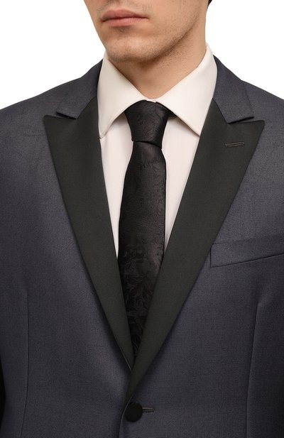Шелковый галстук DOLCE & GABBANA, арт. GT149E/G0JQF, фото 2