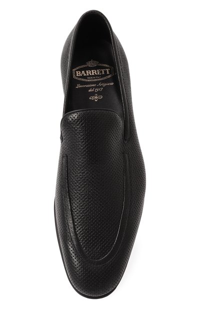 Кожаные лоферы BARRETT, арт. 171U002.3/CERV0, фото 5