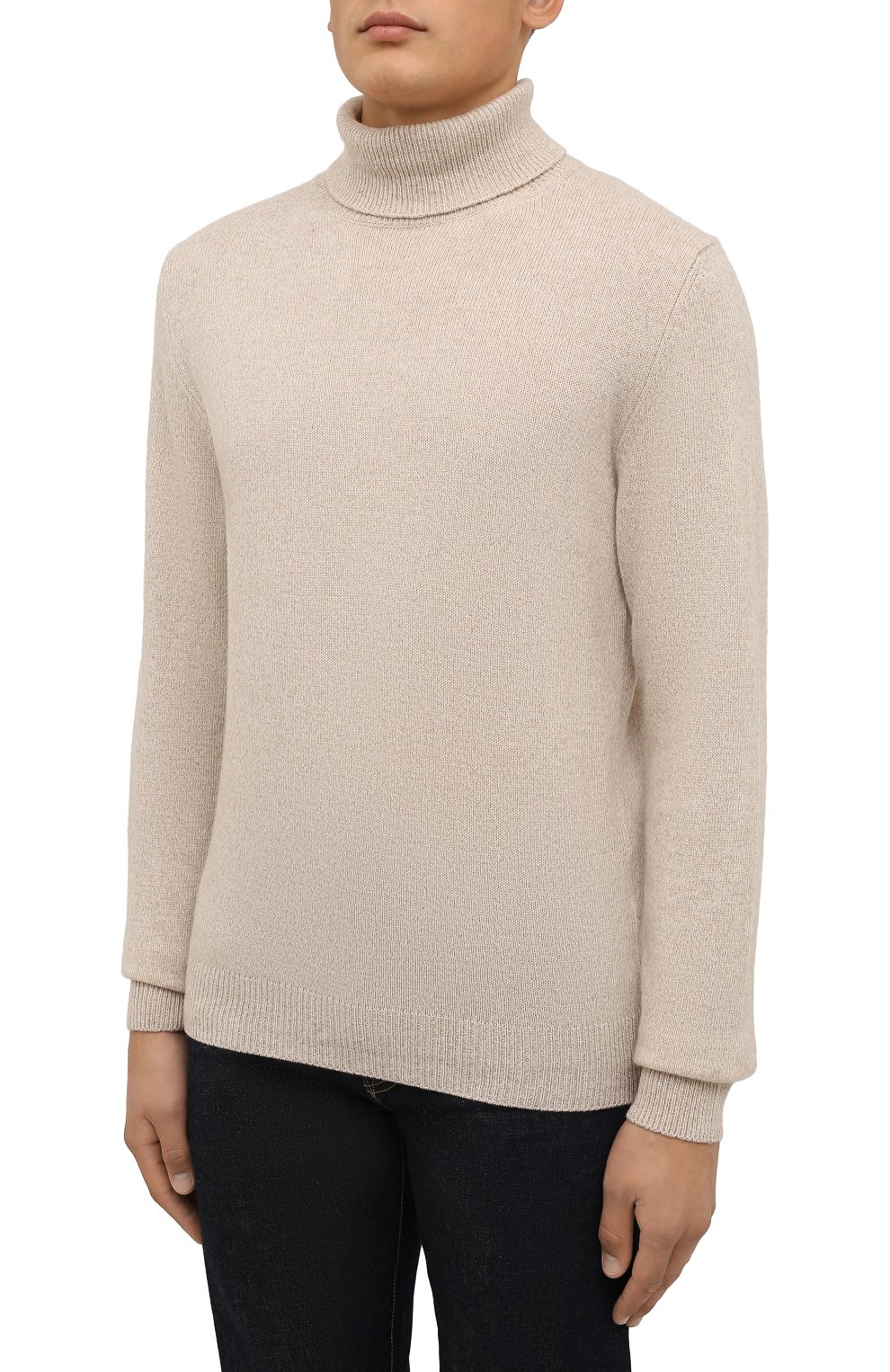 Кашемировый свитер CORNELIANI, арт. 88M542-1825166/00, фото 3