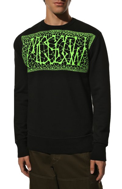 Хлопковый свитшот D.SIMACHEV, арт. ALD05012201/00008-00007, фото 3