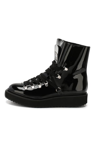 Кожаные ботинки alaska KENZO, арт. F862BT301L64, фото 3