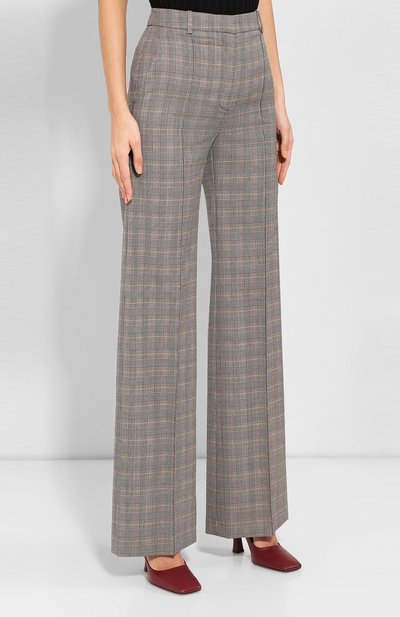 Шерстяные брюки STELLA MCCARTNEY, арт. 573927/SNB47, фото 3