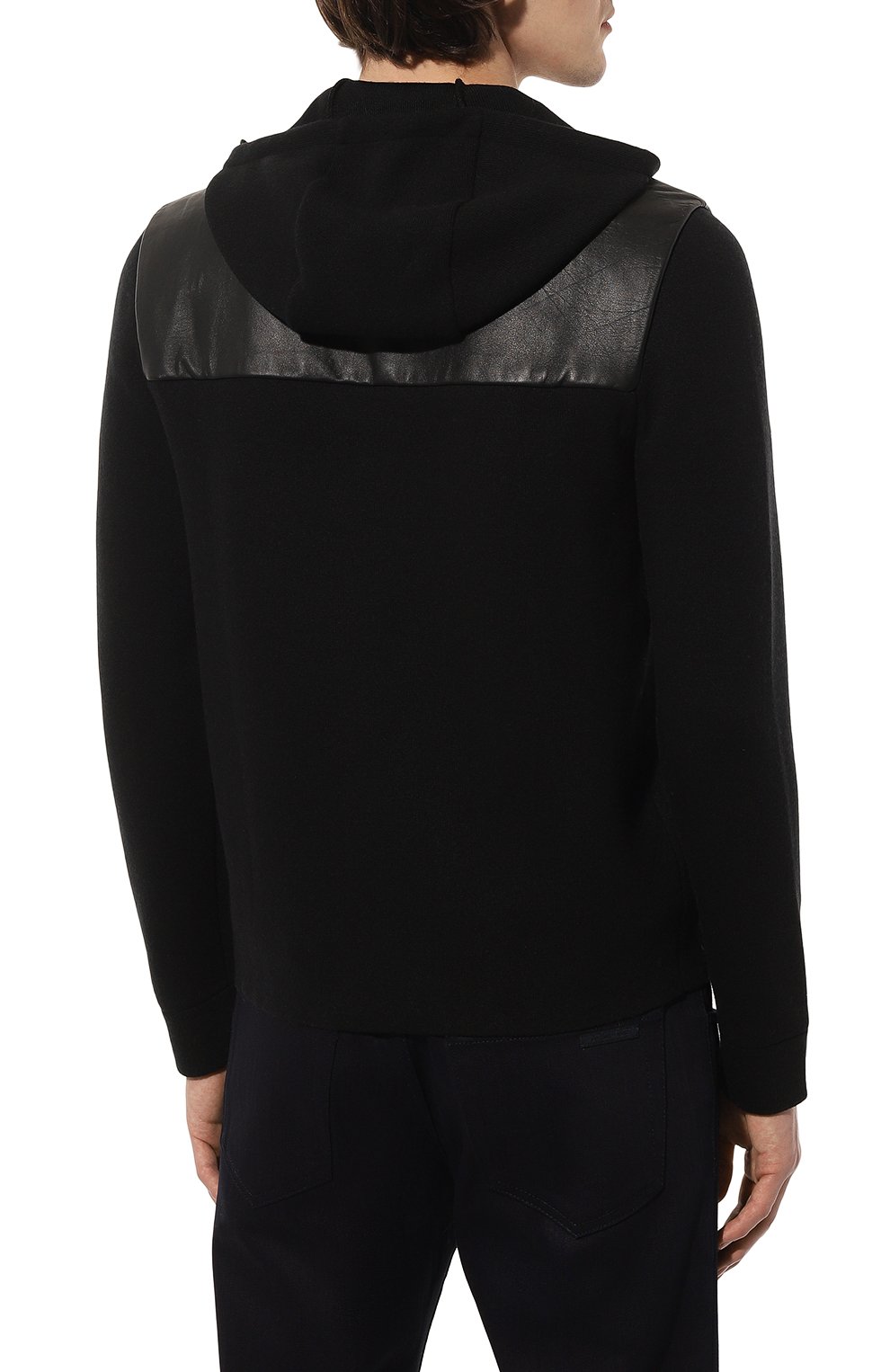 Кардиган из шерсти и кашемира PRADA, арт. UMG014-1W19-F0806-202, фото 4