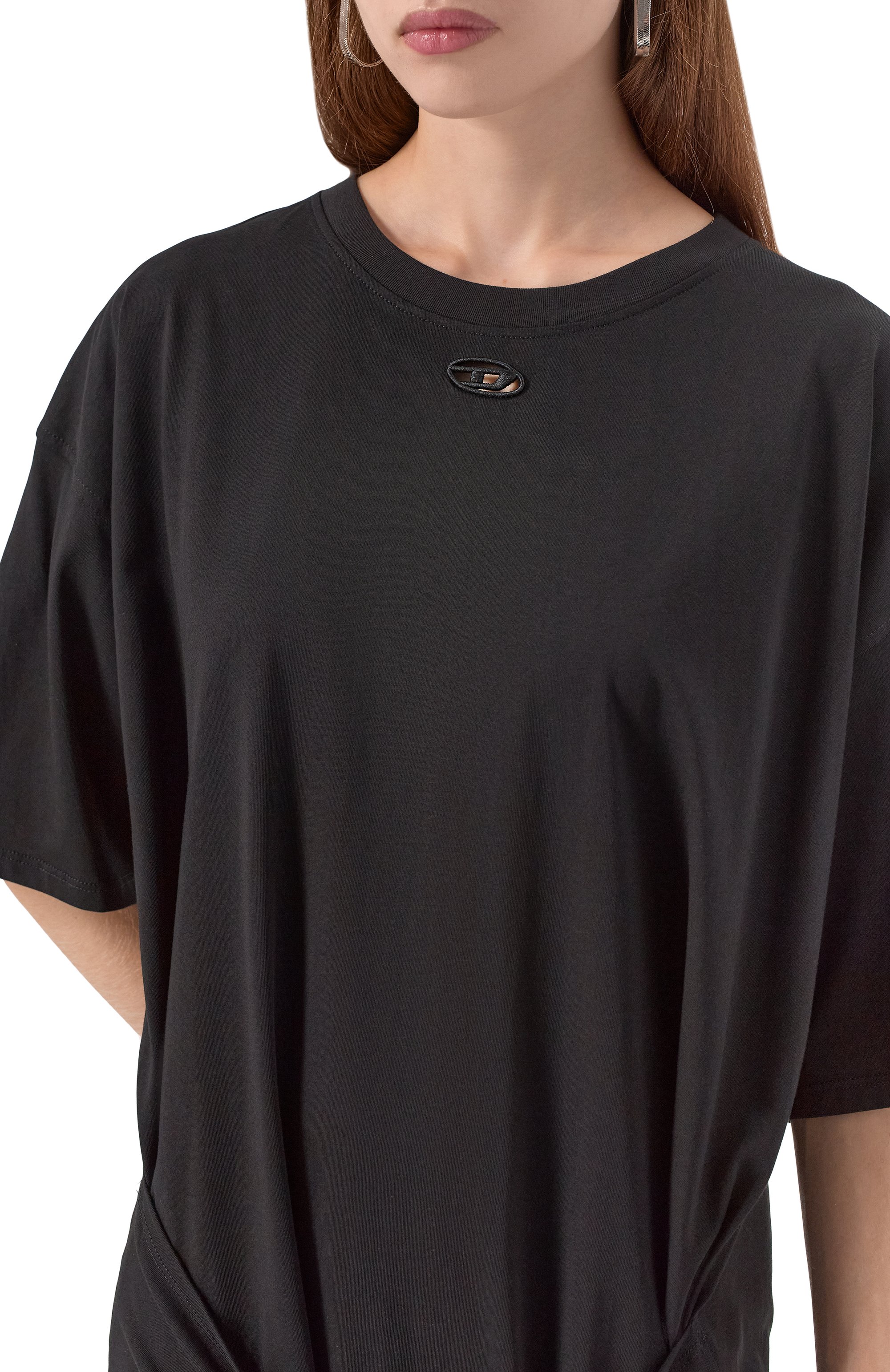 Хлопковое платье DIESEL, арт. A19232/0NIAX, фото 5