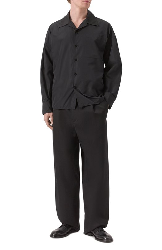 Рубашка Jil Sander J21DL0224-J70005 Чёрный  J21DL0224-J70005 Фото 2