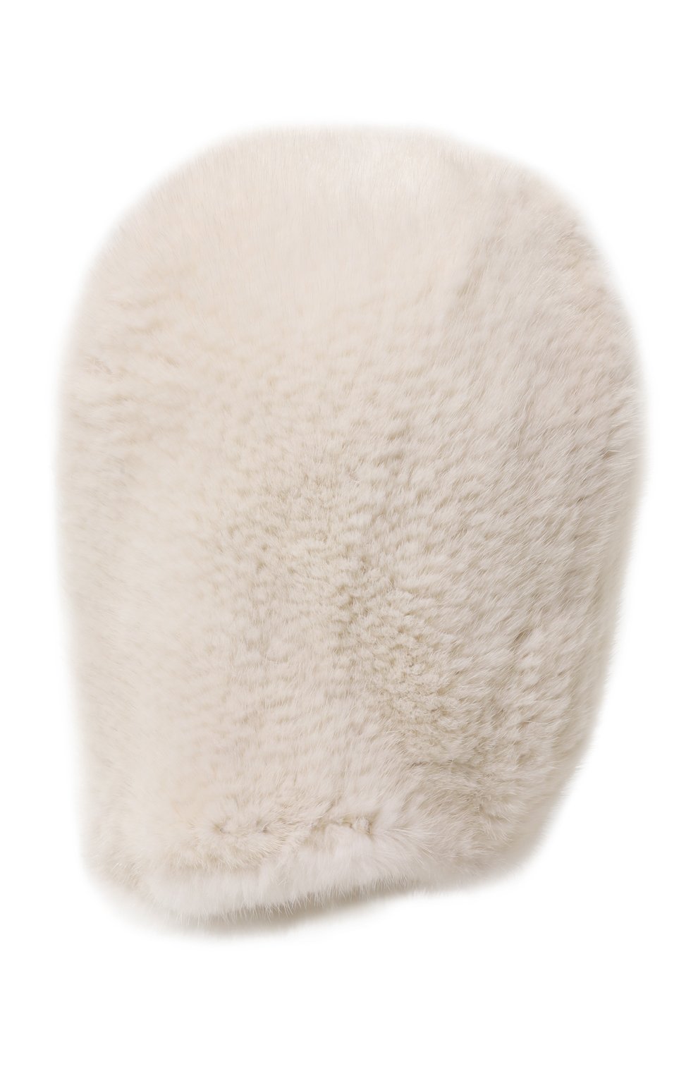 Меховой капюшон из норки VICTORIA KUSENKOVA, арт. 191250012060, фото 3