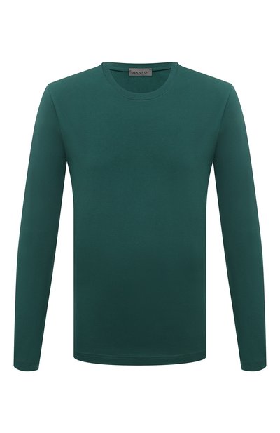 Хлопковый лонгслив HANRO, арт. 075053, фото 1