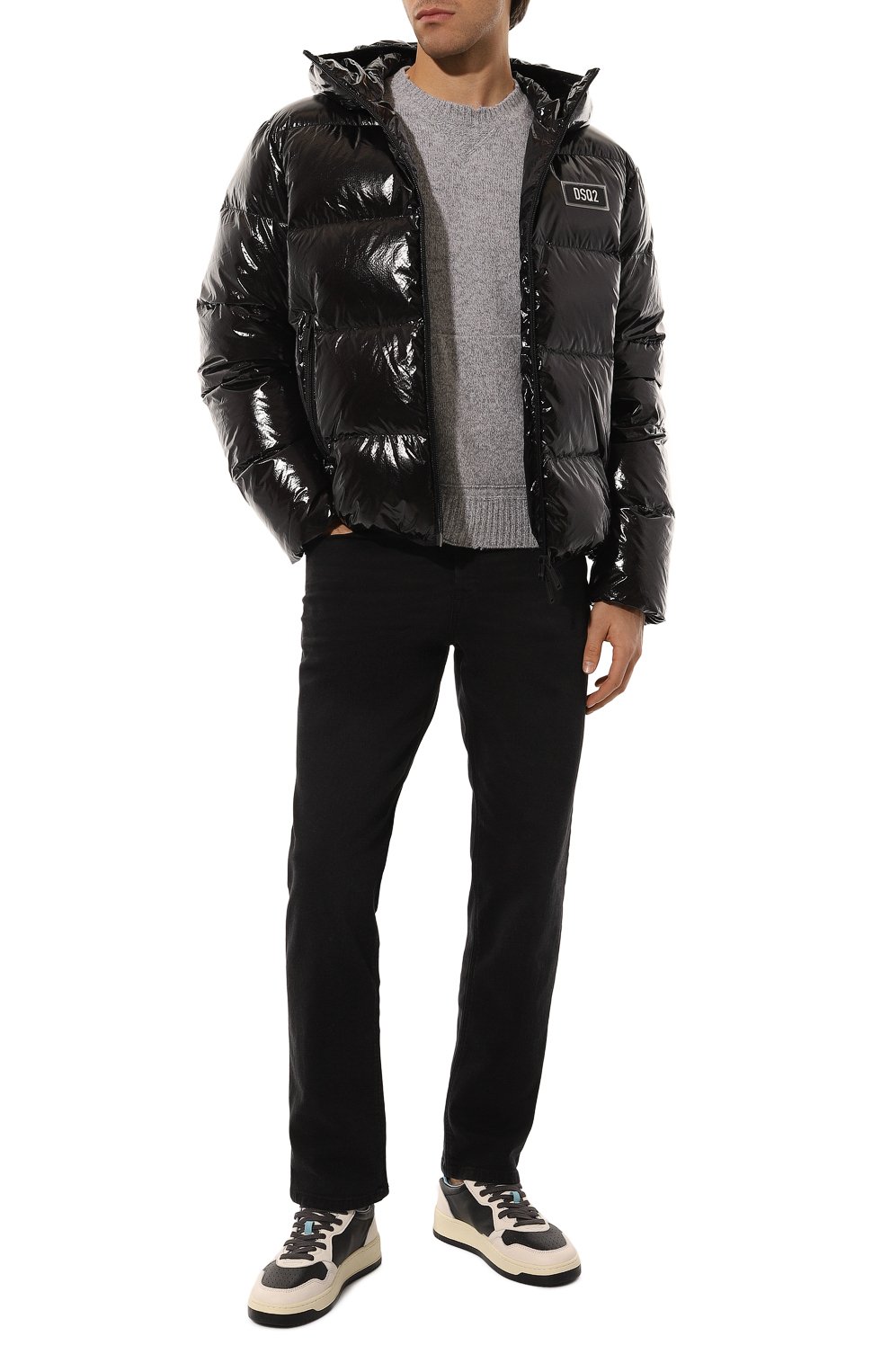 Джинсы 2023 d-finitive DIESEL, арт. A10229/0KIAJ, фото 2