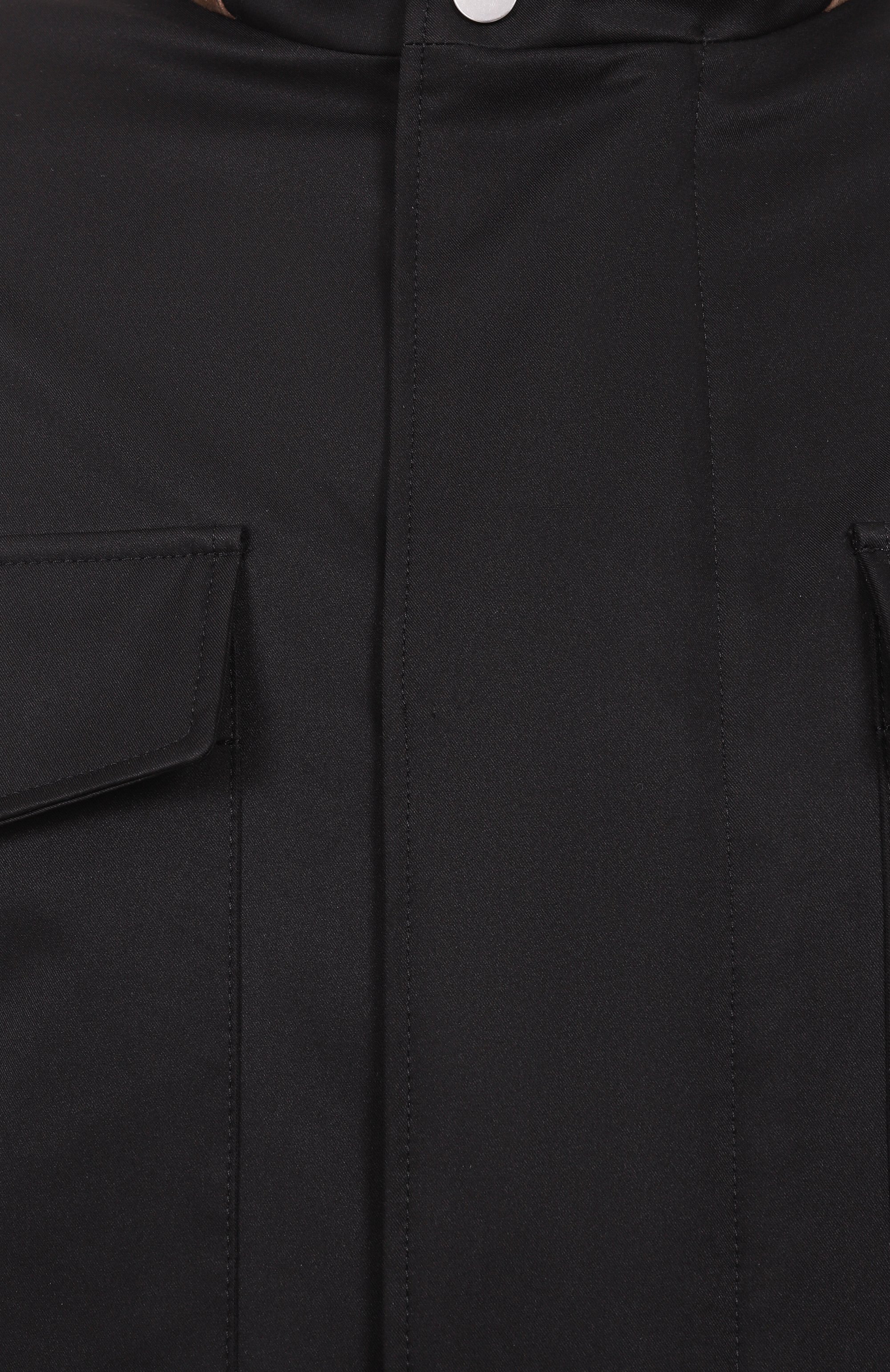 Куртка KITON черного цвета по цене 495000 руб., арт. UW2065V0832F09, фото 6 Куртка KITON, арт. UW2065V0832F09, фото 6