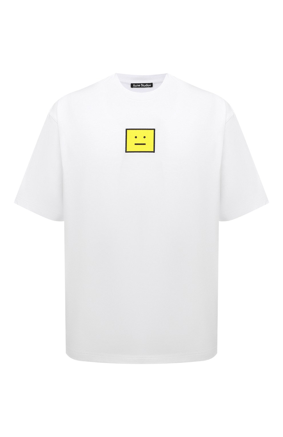 Хлопковая футболка  ACNE STUDIOS, арт. CL0101/M, фото 1