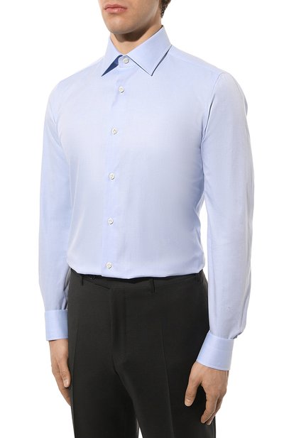 Хлопковая сорочка GIAMPAOLO, арт. 608/TS15200, фото 4