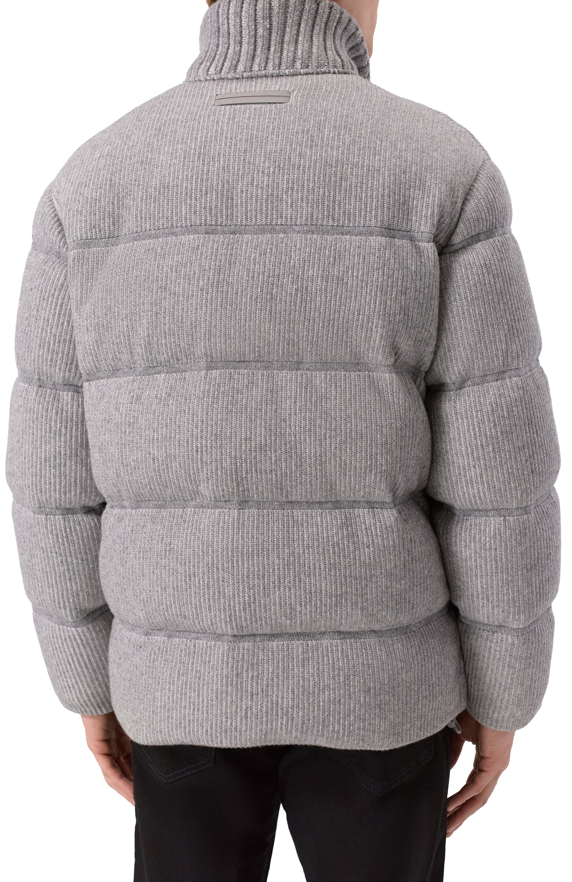 Кашемировый пуховик ZEGNA, арт. UCT52/CI23, фото 4