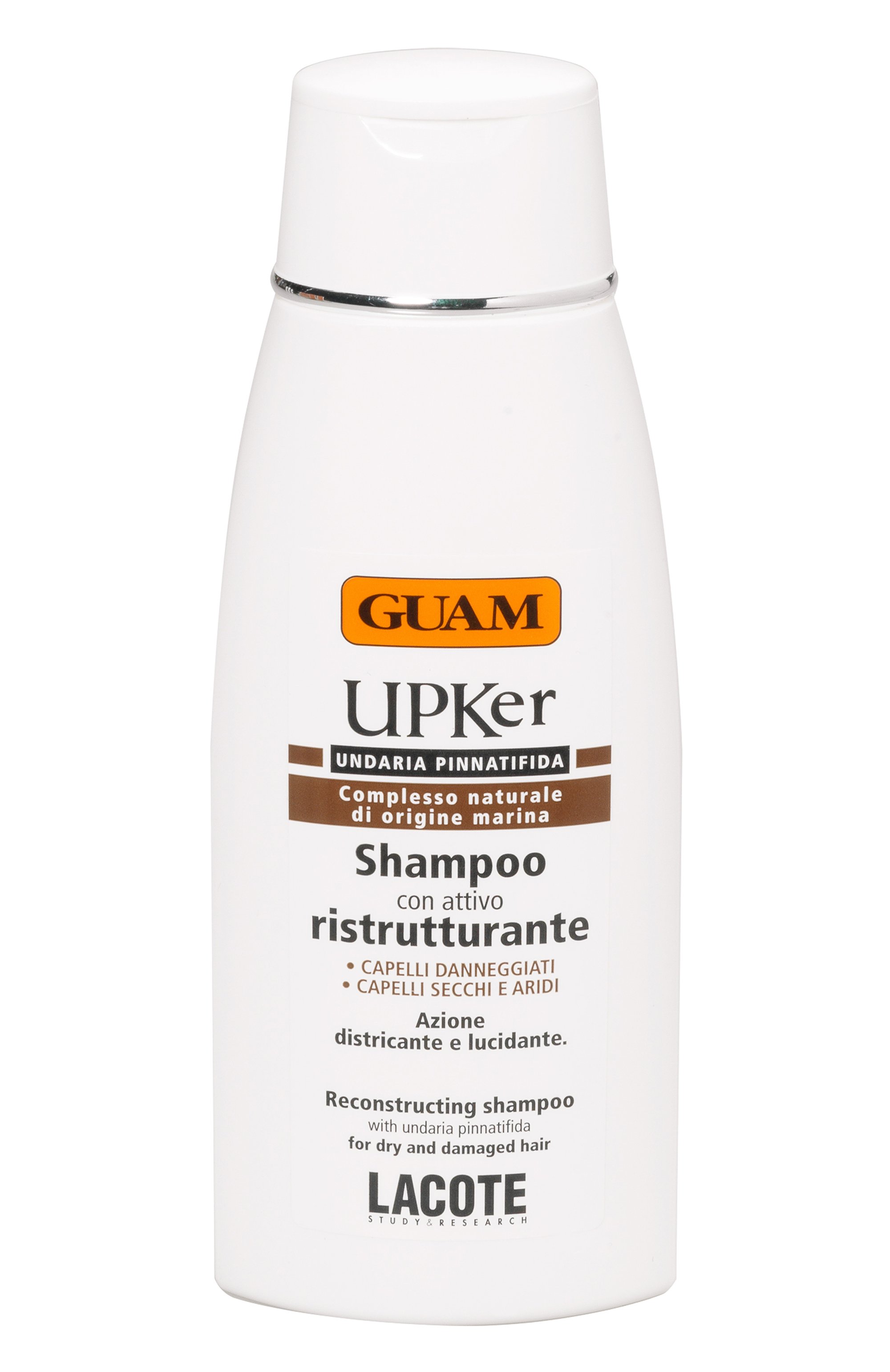 Реструктурирующий шампунь upker (200ml) GUAM, арт. 8025021160627, фото 1