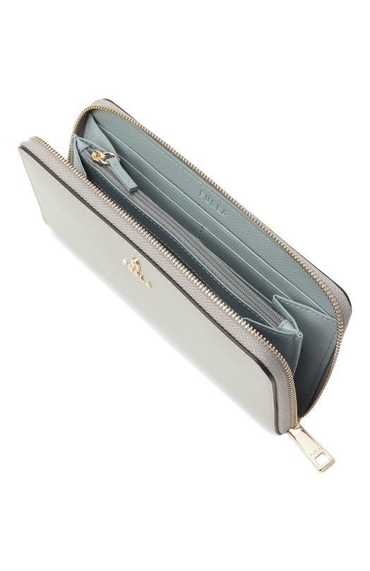Кожаный кошелек Furla WP00313/ARE000 Зелёный  WP00313/ARE000 Фото 3