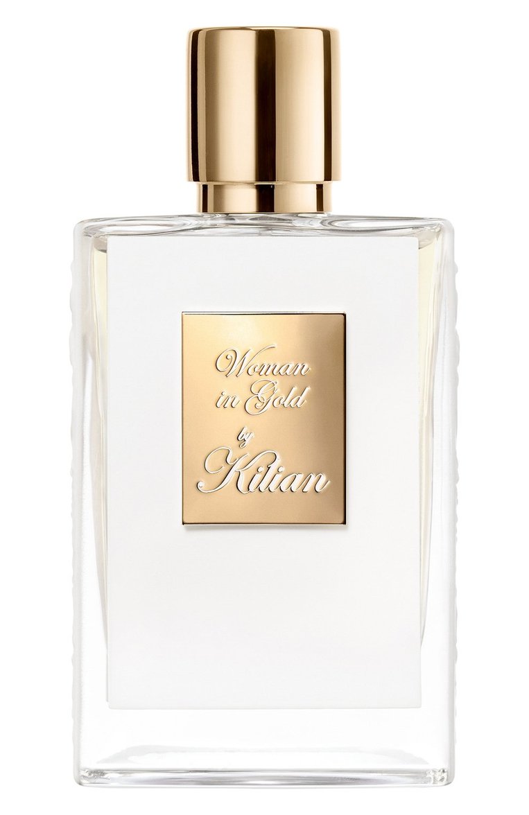 Парфюмерная вода woman in gold (50ml) KILIAN бесцветного цвета, арт. 3700550218210 | Фото 1 (Региональные ограничения белый список (Axapta Mercury): Не проставлено; Нос: Не проставлено; Тип продукта - парфюмерия: Парфюмерная вода; Ограничения доставки: flammable)