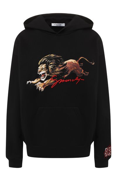 Женский хлопковый пуловер GIVENCHY, арт. BW706A3Z1G