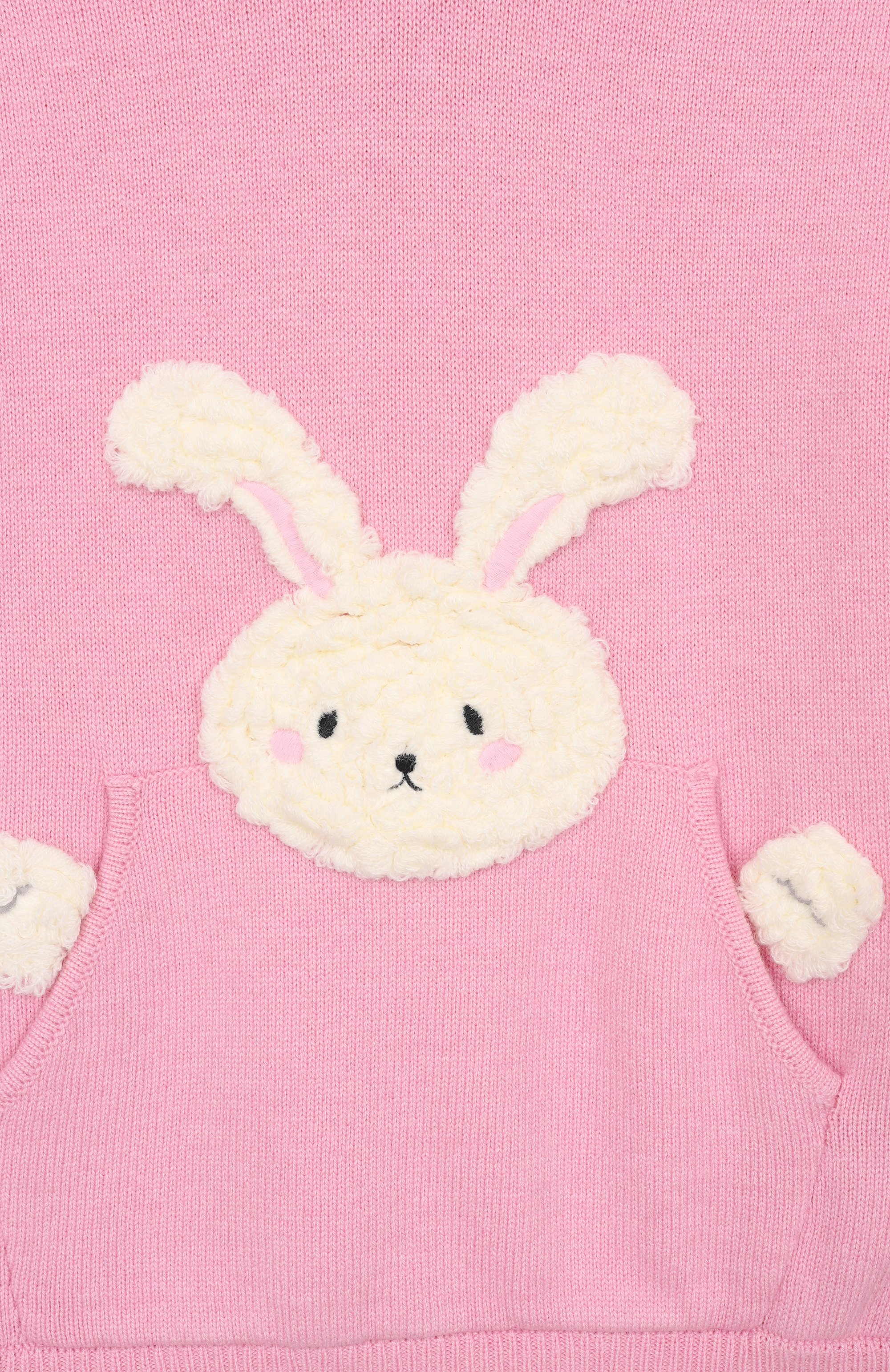 Худи из шерсти и вискозы MC2 SAINT BARTH, арт. MEG0008-02169I/MEG P0CKET JR_001, фото 3