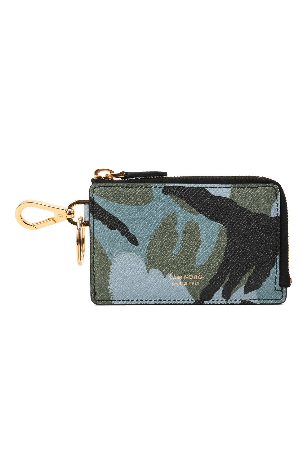 Кожаный кошелек для монет TOM FORD, арт. Y0339T-ICL022, фото 1