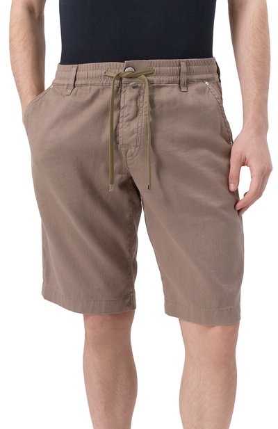 Шорты из хлопка и льна JACOB COHEN, арт. 25E P/JUM_0E003 036 S4269 TR, фото 3