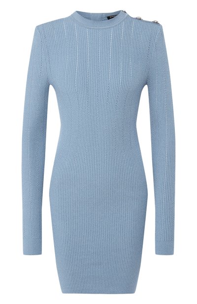 Женское платье из вискозы BALMAIN, арт. RF16647/K288