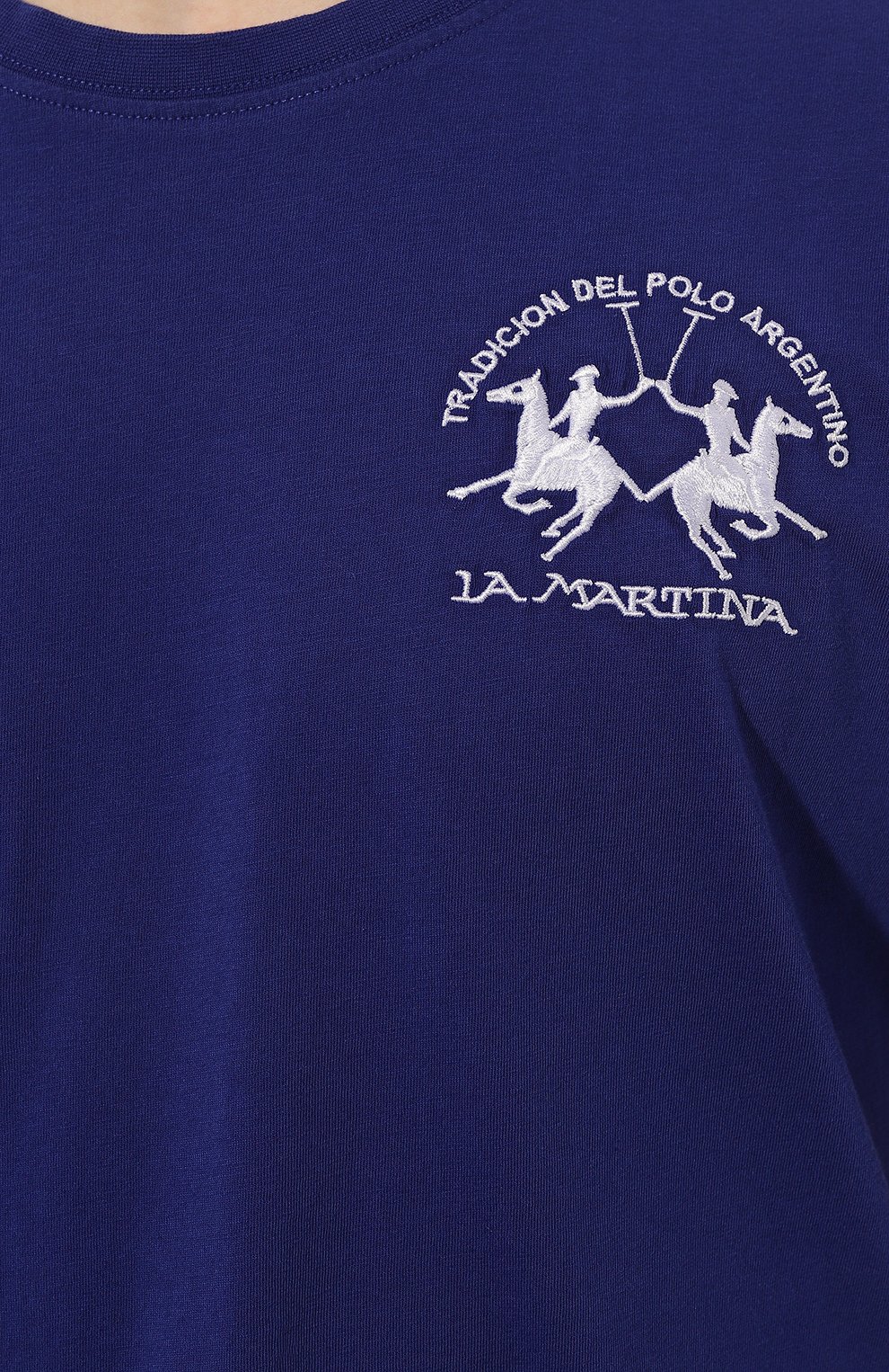 Хлопковая футболка LA MARTINA, арт. VMR009/JS206, фото 5