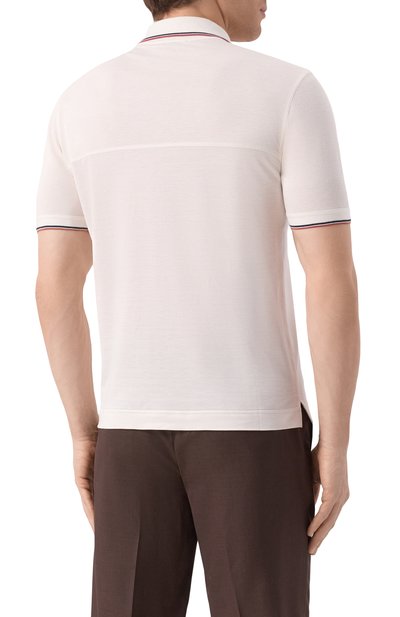 Поло из шелка и льна STEFANO RICCI, арт. K919053P31/T25102, фото 4