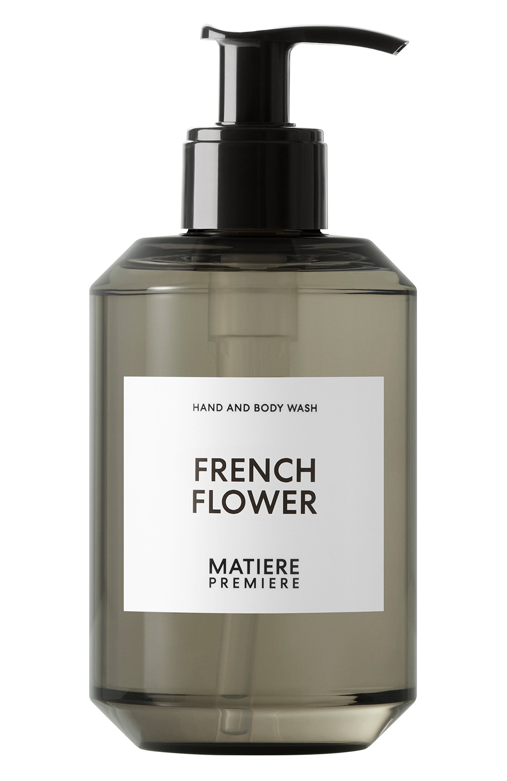 Гель для душа и рук french flower (300ml) MATIERE PREMIERE, арт. 3760428941039, фото 1