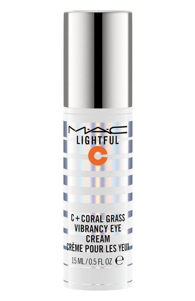 Увлажняющий крем для глаз lightful c + coral grass vibrancy eye cream (15ml) MAC, арт. S5JK-01, фото 1