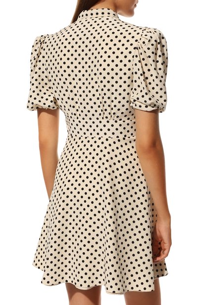 Шелковое платье MIU MIU, арт. MF4532-10MB-F0A72, фото 4