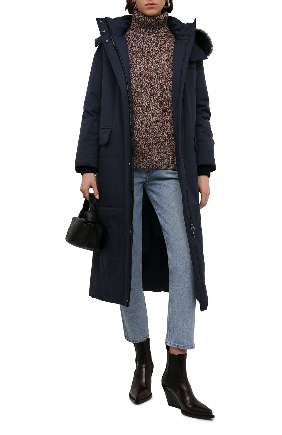 Парка с меховой отделкой LORO PIANA, арт. FAL8882, фото 2