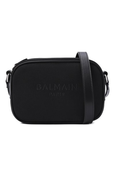 Сумка BALMAIN черного цвета по цене 42650 руб., арт. BZ0B38, фото 4 Сумка BALMAIN, арт. BZ0B38, фото 4