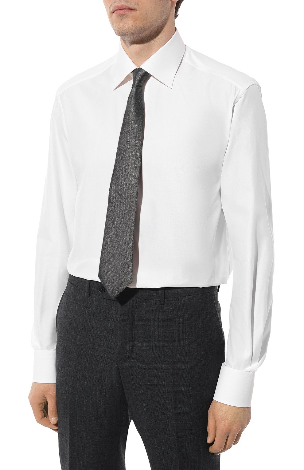 Хлопковая сорочка STEFANO RICCI, арт. MC003678/R2650/1, фото 4