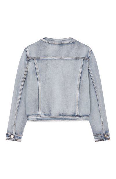 Джинсовая куртка MONNALISA, арт. 19G102, фото 2