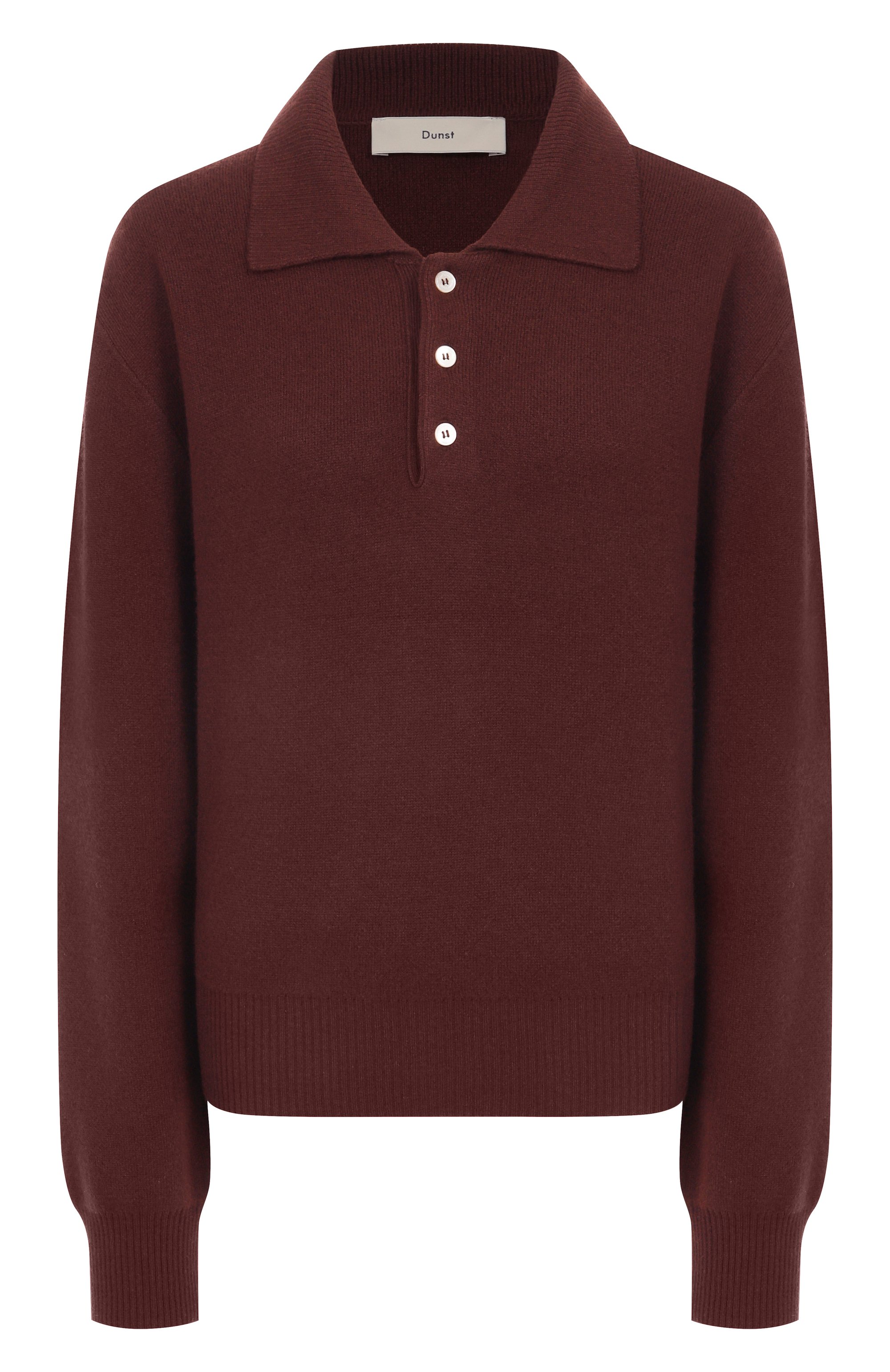 Поло из шерсти и вискозы DUNST, арт. UDSW5C106W2, фото 1
