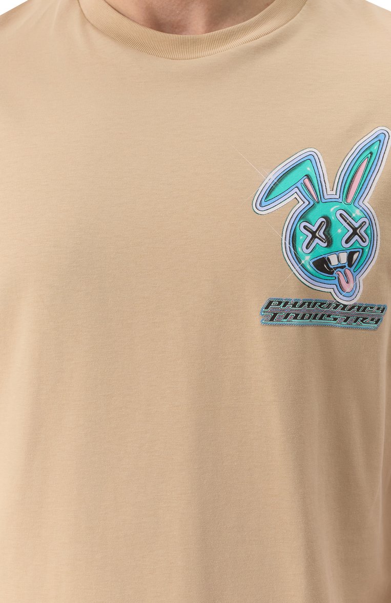 Хлопковая футболка PHARMACY INDUSTRY, арт. PHABM00204, фото 5